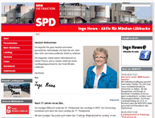 Tablet Screenshot of ingehowe.de